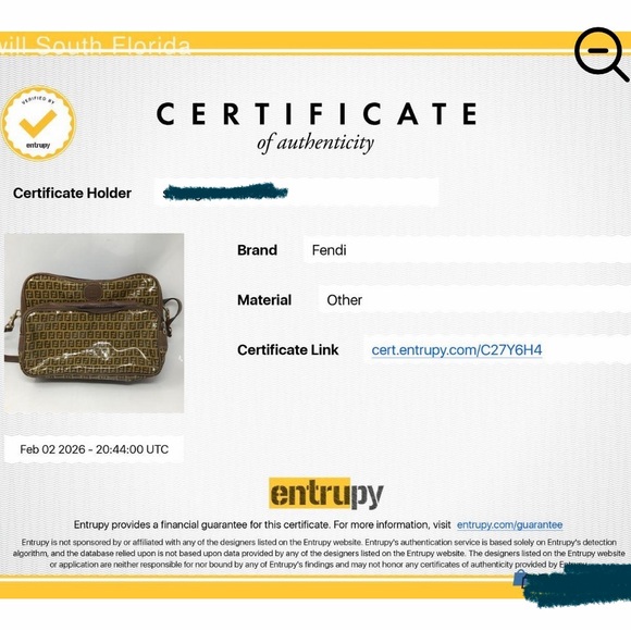 Fendi Brown Monogram Travel Bag - Picture 11 of 12